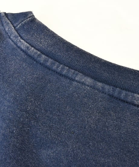 Wing Glyph Fade Crew Sweat / Fade Navy
