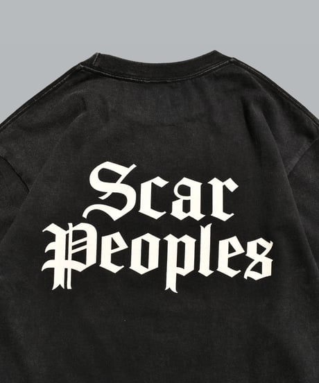 Basic Logo Fade Long Sleeve Tee
