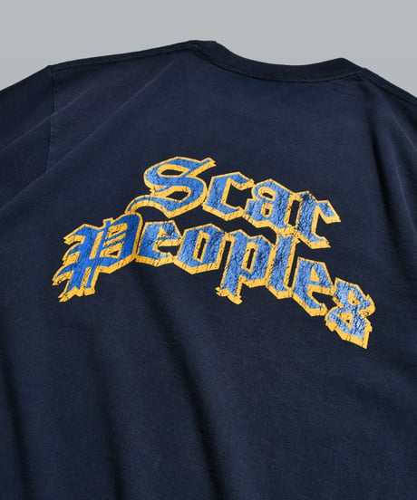 Basic Arch Fade Tee / Fade Navy