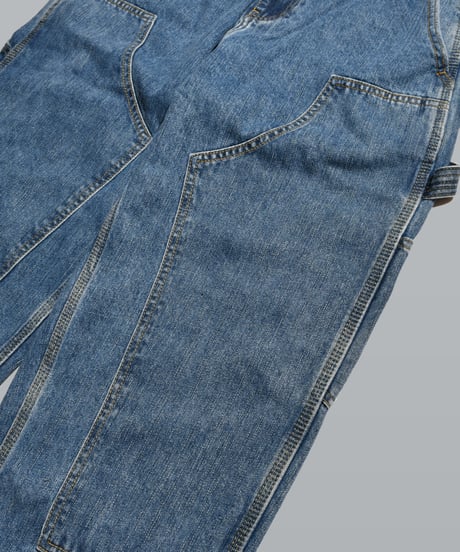 Double Knee Painter Denim Pants / Indigo