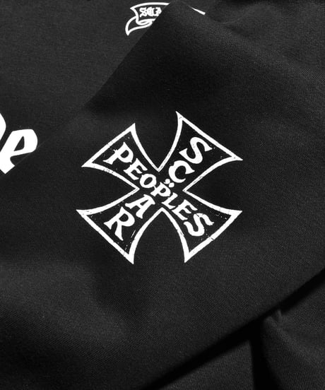 Multi Logo Half zip Sweat