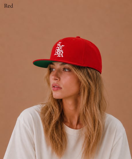 Joined Logo Snap Back Cap