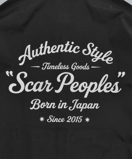 Alpha Shield Coach Jacket / Black