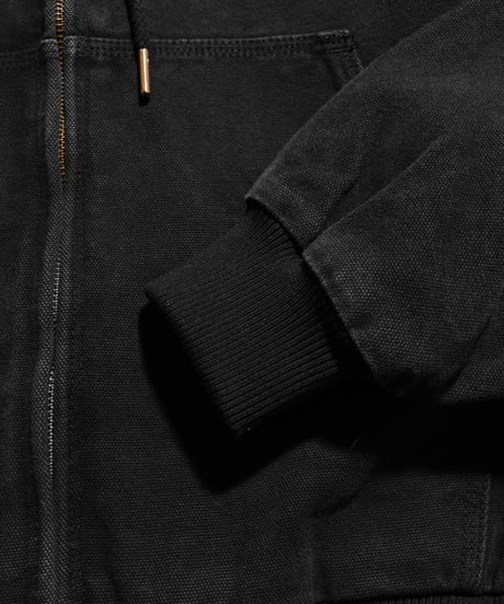 Duck Canvas Fade Zip Hooded Jacket