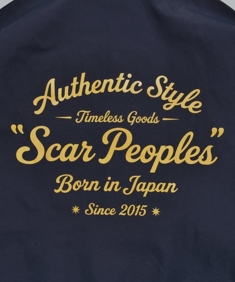 Alpha Shield Coach Jacket / Navy