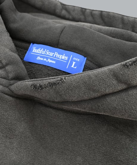 YSP Fade Hoodie / Fade Black