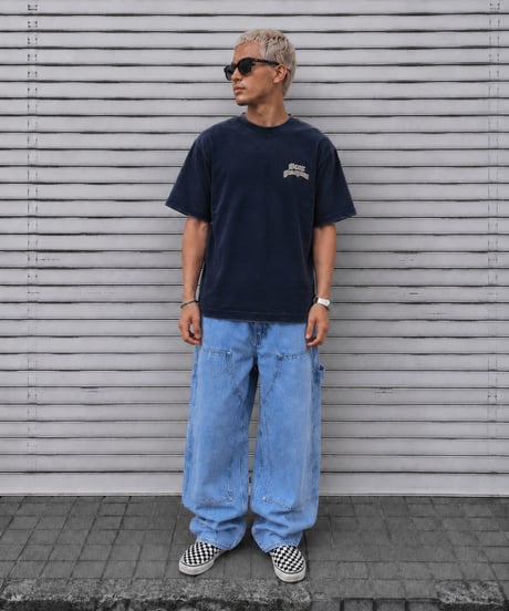 Basic Arch Fade Tee / Fade Navy