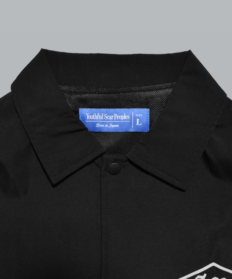 Alpha Shield Coach Jacket / Black