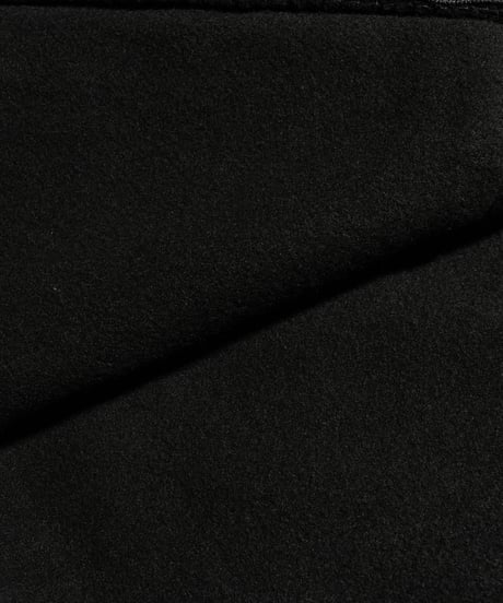 Alpha Shield Patch Zip Hoodie / Black