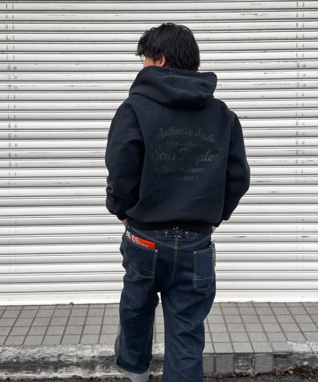 Duck Canvas Fade Zip Hooded Jacket