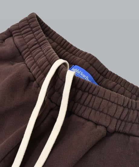 YSP Fade Sweat Pants / Fade Brown