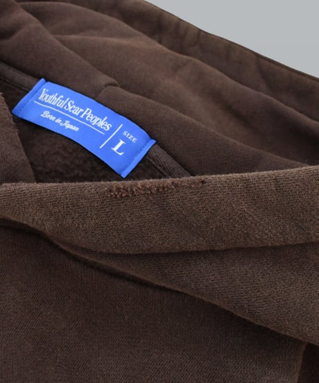 YSP Fade Hoodie / Fade Brown