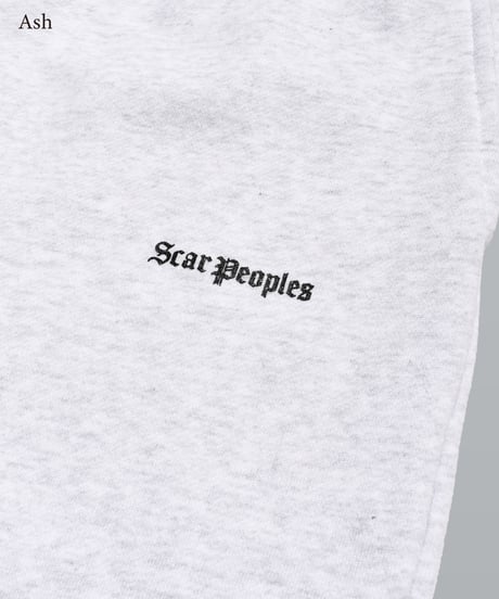 Multi Logo Wide Sweat Pants