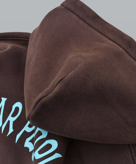 YSP Fade Hoodie / Fade Brown