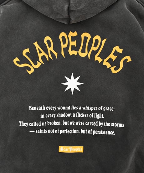 YSP Fade Hoodie / Fade Black