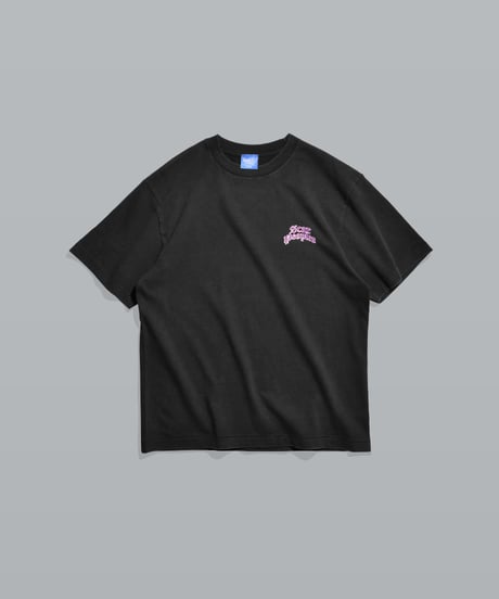 Basic Arch Fade Tee / Fade Black