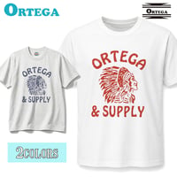 送料無料　ORTEGA (オルテガ） Tシャツ メンズ レディース ORTG-020 6.2oz ヘビーウエイト オープンエンドTシャツ アメカジ