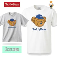 送料無料　TEDDY BEAR （テディベア） Tシャツ メンズ レディース TDBR-350 6.2oz ヘビーウエイト オープンエンドTシャツ アメカジ