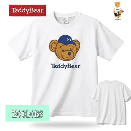送料無料　TEDDY BEAR （テディベア） Tシャツ メンズ レディース TDBR-350 6.2oz ヘビーウエイト オープンエンドTシャツ アメカジ