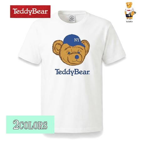 送料無料　TEDDY BEAR （テディベア） Tシャツ メンズ レディース TDBR-350 6.2oz ヘビーウエイト オープンエンドTシャツ アメカジ
