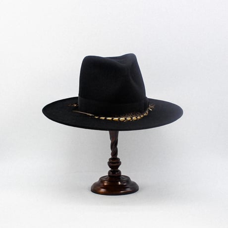 Western weight wool Long tall hat