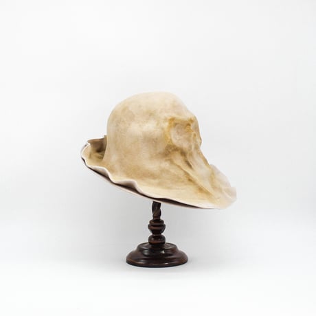 Double brim skull hat