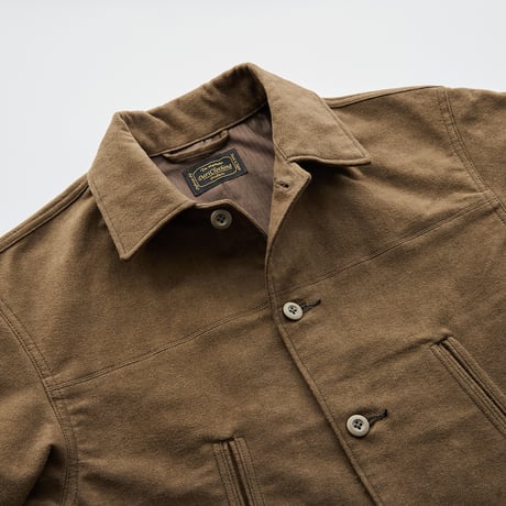 Moleskin car coat