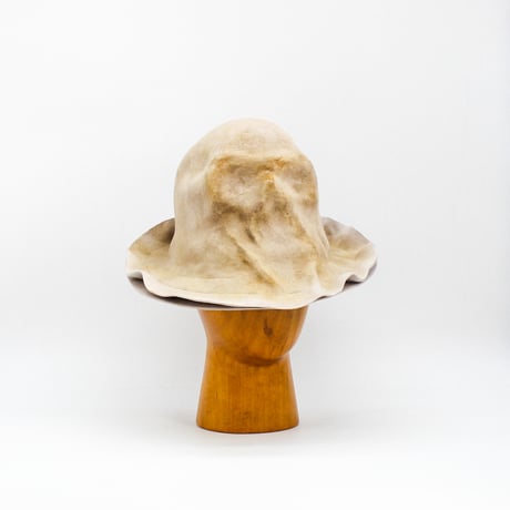Double brim skull hat