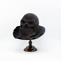 Double brim skull hat