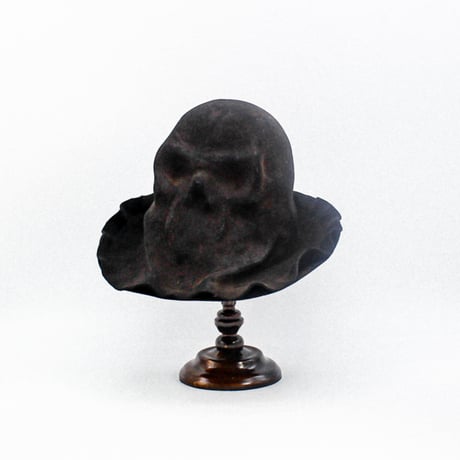 Double brim skull hat