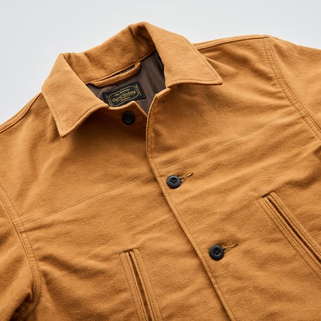 Moleskin car coat