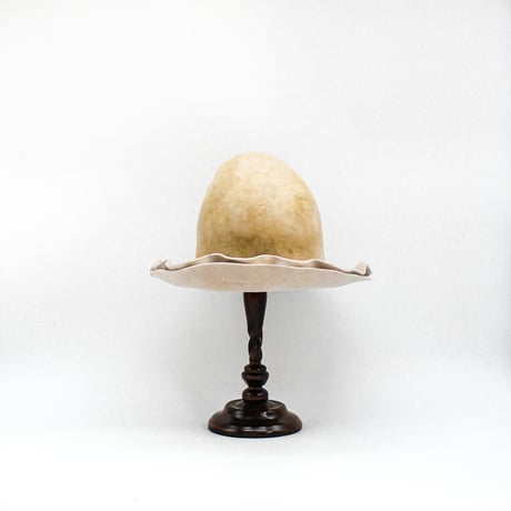 Double brim skull hat