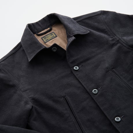 Moleskin car coat