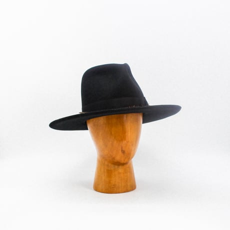 Western weight wool Long tall hat