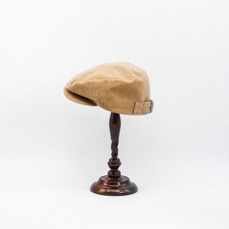 Cinch back Flat cap