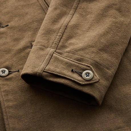 Moleskin car coat