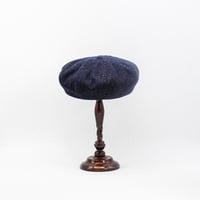 Nep tweed Big beret