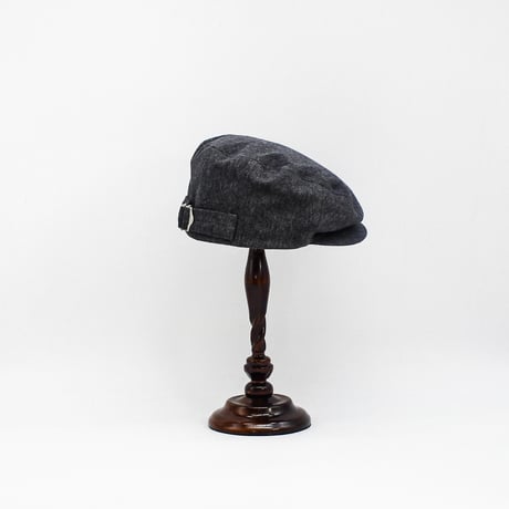 Cinch back Flat cap