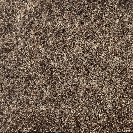 Wool shaggy casquette