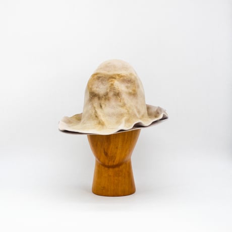 Double brim skull hat