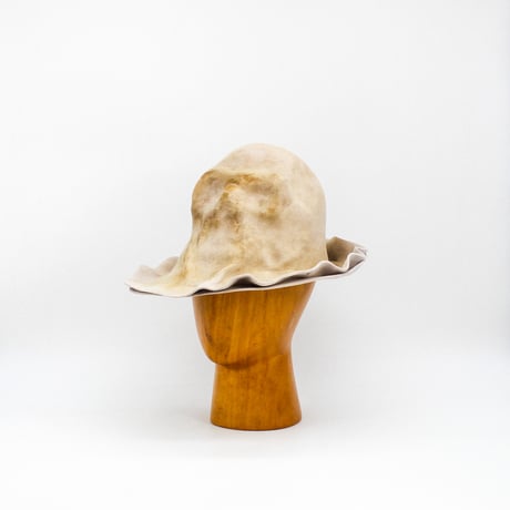 Double brim skull hat