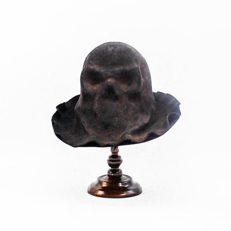 Double brim skull hat
