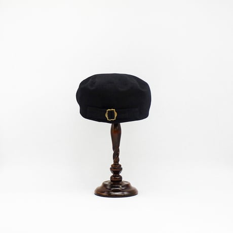 Cinch back Flat cap