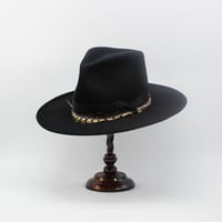 Western weight wool Long tall hat