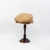 Cinch back Flat cap