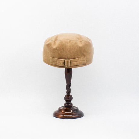 Cinch back Flat cap