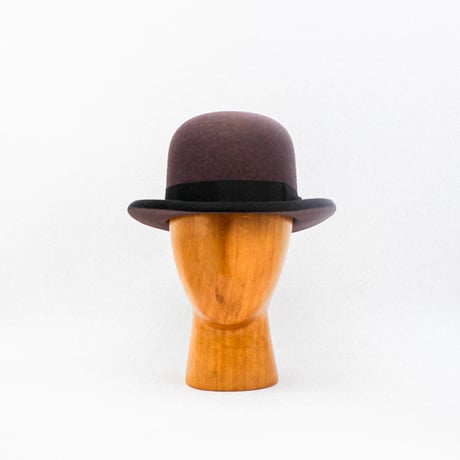 Antique Derby hat