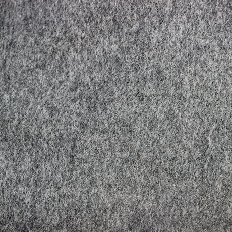 Wool shaggy casquette