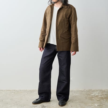 Moleskin car coat