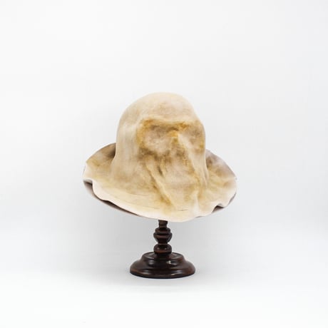 Double brim skull hat